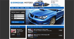 Desktop Screenshot of odonovanmotors.ie